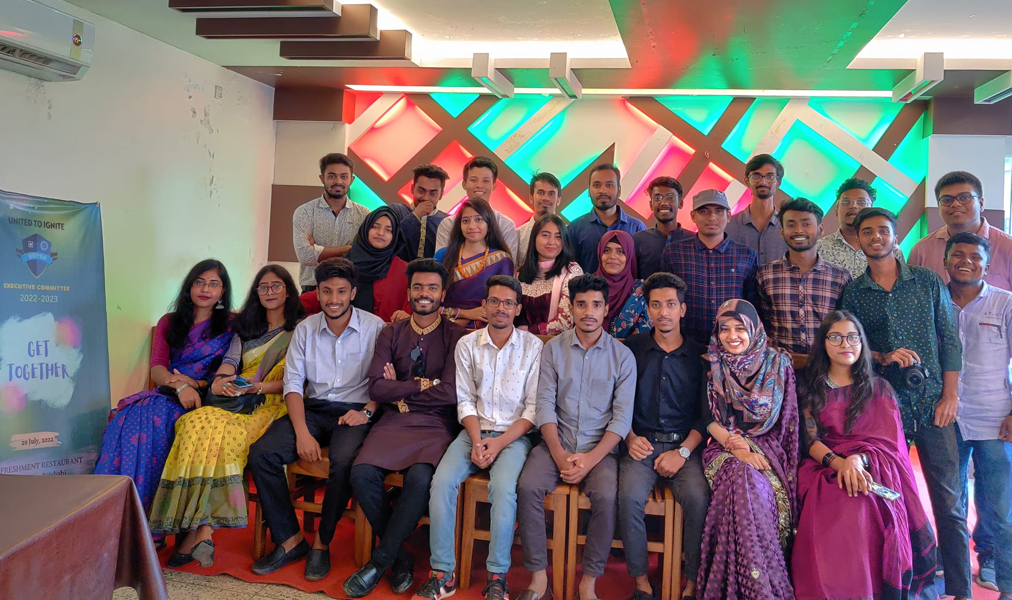 1st Get-Together of the RUPSA 2022-2023 Executive Committee 2022 image